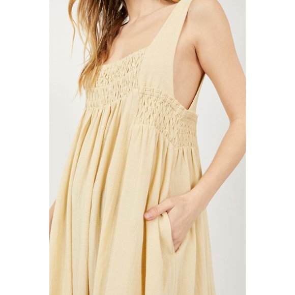 FREE PEOPLE Delphine Midi / Pampas - Picture 5 of 7